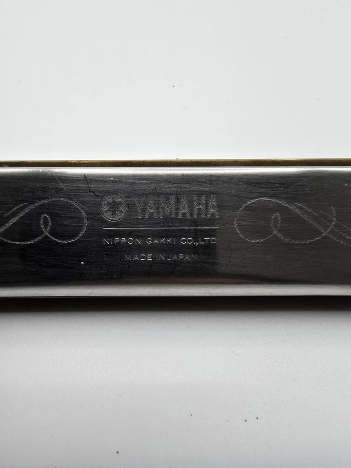 "Armónica vintage Yamaha Virtuoso número 24 Nippon Gakki 7""" Foto 2 de 4