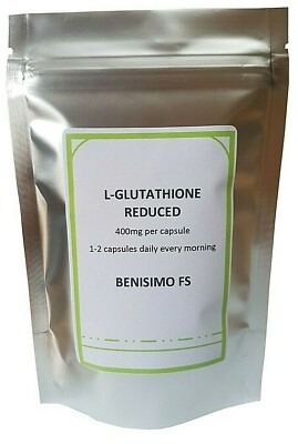 Reduziertes L-Glutathion 400 mg pflanzliche Kapseln Multi-Angebot