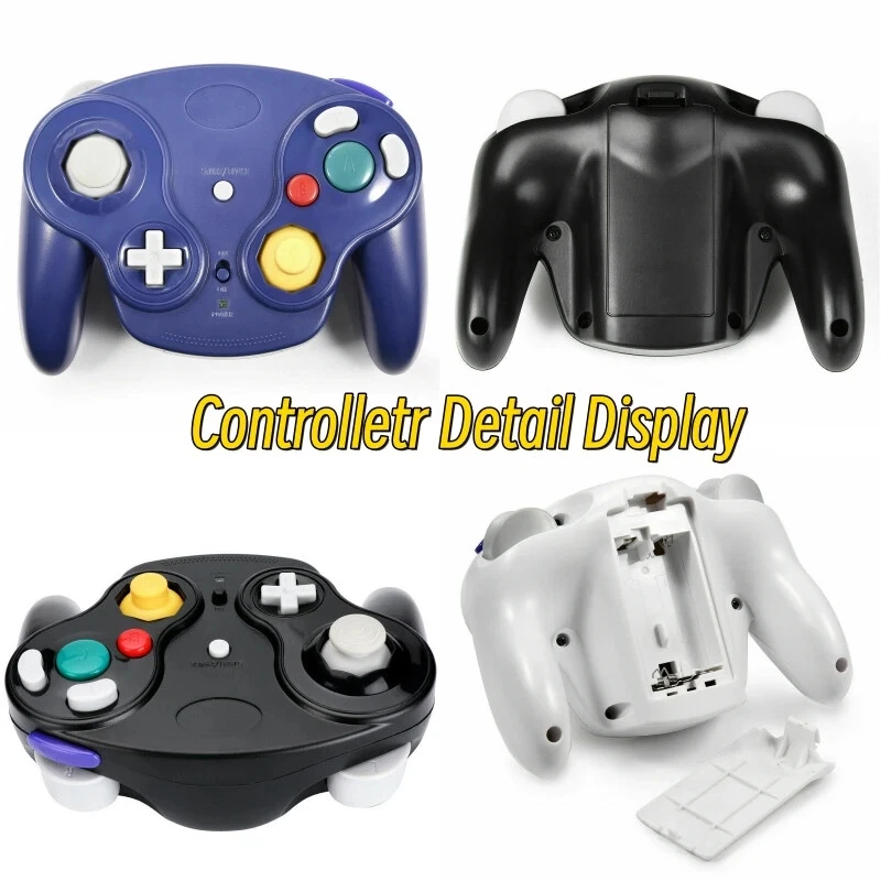 Wireless Gamepad Controller for NGC game console with 2.4G Adapter Gamepads - Image 2 of 4