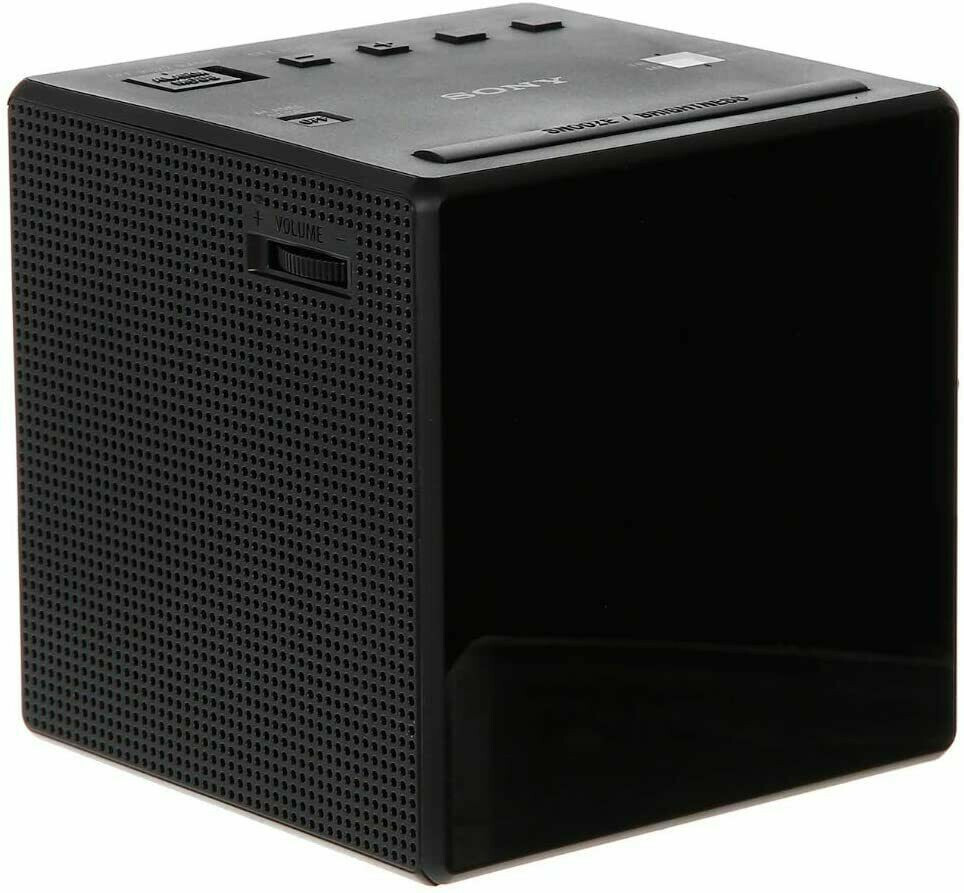 Sony ICF-C1B Wekkerradio - Zwart - DAB-radio's