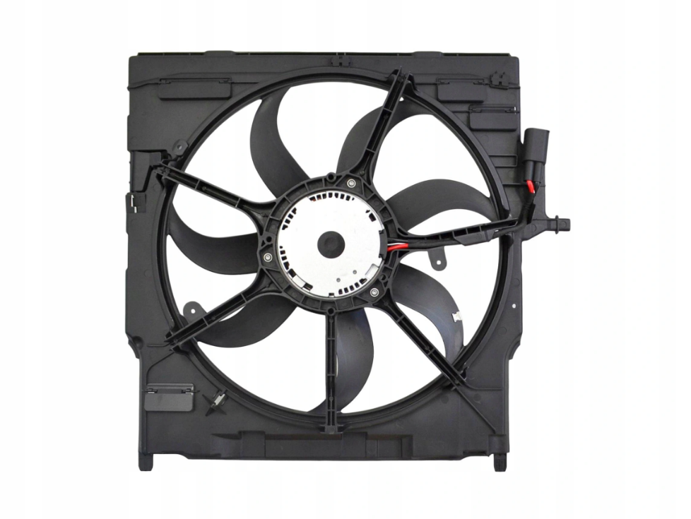 RADIATOR & CONDENSER COOLING FAN BMW X5 F15 X6 F16 30dX 40dX 600W