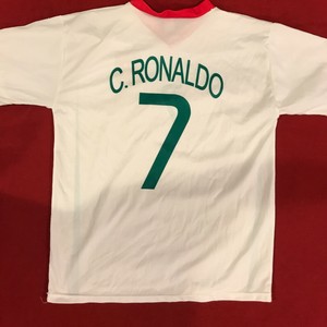 ronaldo team jersey