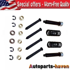 Door Hinge Spring Pin and Bushing Repair 20pc Kit For Camaro Firebird Nova 68-79