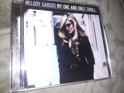 MELODY GARDOT - MY ONE AND ONLY THRILL - NEW / SEALED CD