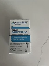 TRUE METRIX TESTS STRIPS 50 CT- Exp. 9-22-2024