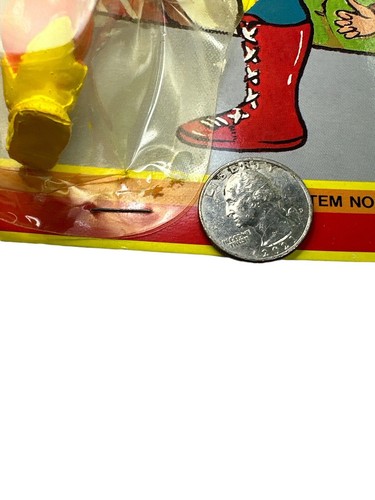 Vintage Wrestling Champions Bootleg Figure Knockoff Hulk Hogan WWF WWE No.75748 - Picture 9 of 10