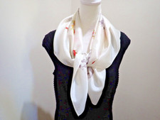Vintage 31" x 31" Scarf