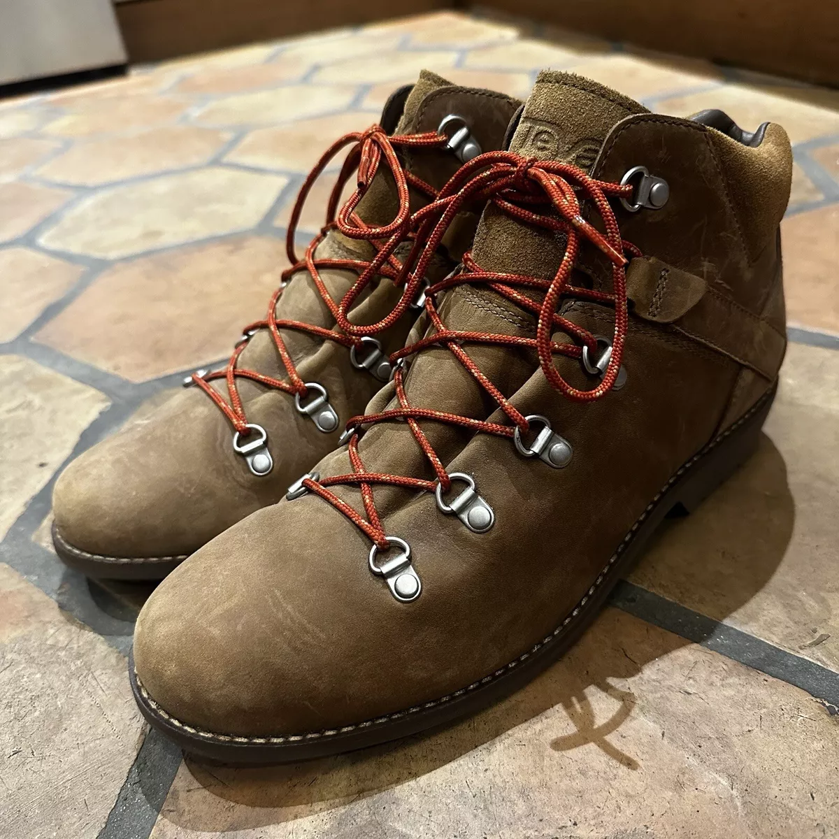 Teva De La Vina Dos Alpine Waterproof Leather Booties Brown Women s 10 Great