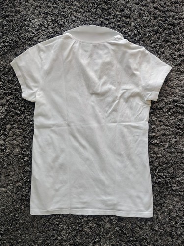ERIMA Damen Poloshirt Gr. 40 Teamsport weiß - Bild 2 von 2