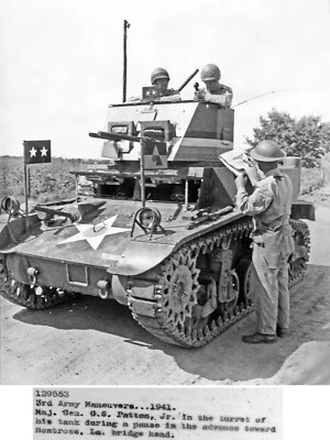 1/35 US M1A1 / M2 (Combat Car or Lt Tank) PATTON's Tank Interwar Series - Picture 4 of 7