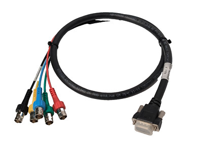 Stryker E472042-11940-26 Cable Adapter, Sinbon 2317, 0100-222-237 Rev. F, 5 BNC