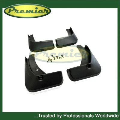 Tailored Mud Flaps Set of 4 For Volkswagen Golf Mk7 2014-2017 Premier - Image 1 of 4