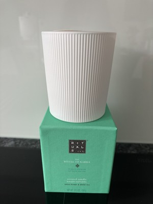 Rituals of Karma Duftkerze! Lotus Flower  & White Tea