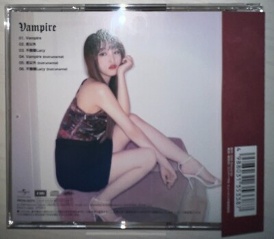 IZ*ONE Vampire CHOI YENA Autographed Signed Album IZONE | eBay