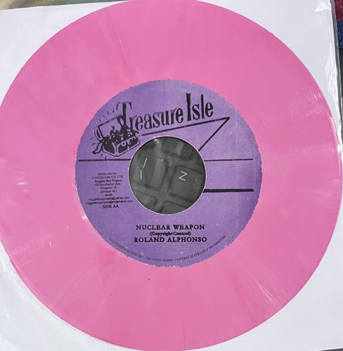 Stranger Cole / Roland Alphonso - Love Your Neighbour / Atomwaffe (7") Ska