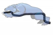 Discovery 2 Land Rover TD5 Radiator To Oil Cooler Pipe PCH119080