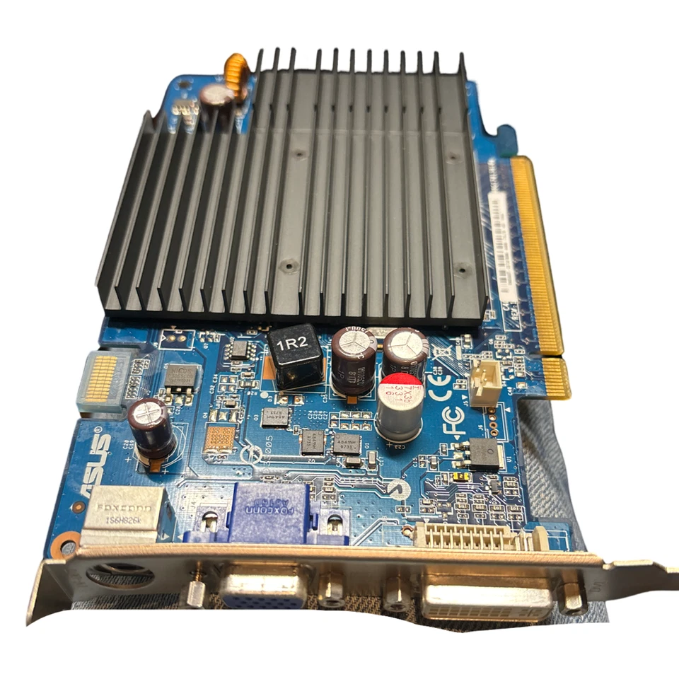 ASUS EN8400GS Silent/HTP/512M PCI Express Graphic Video Card 512MB DDR2 - Image 2 of 2