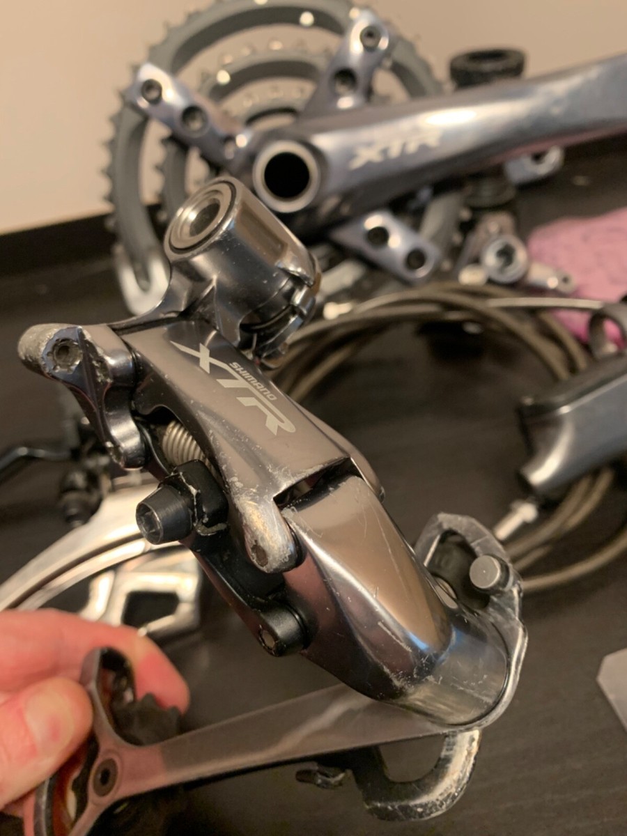 Shimano XTR M960 Groupset 3x9s DSC Brakes | eBay Shimano XTR M960 Groupset 3x9s DSC Brakes | eBay
