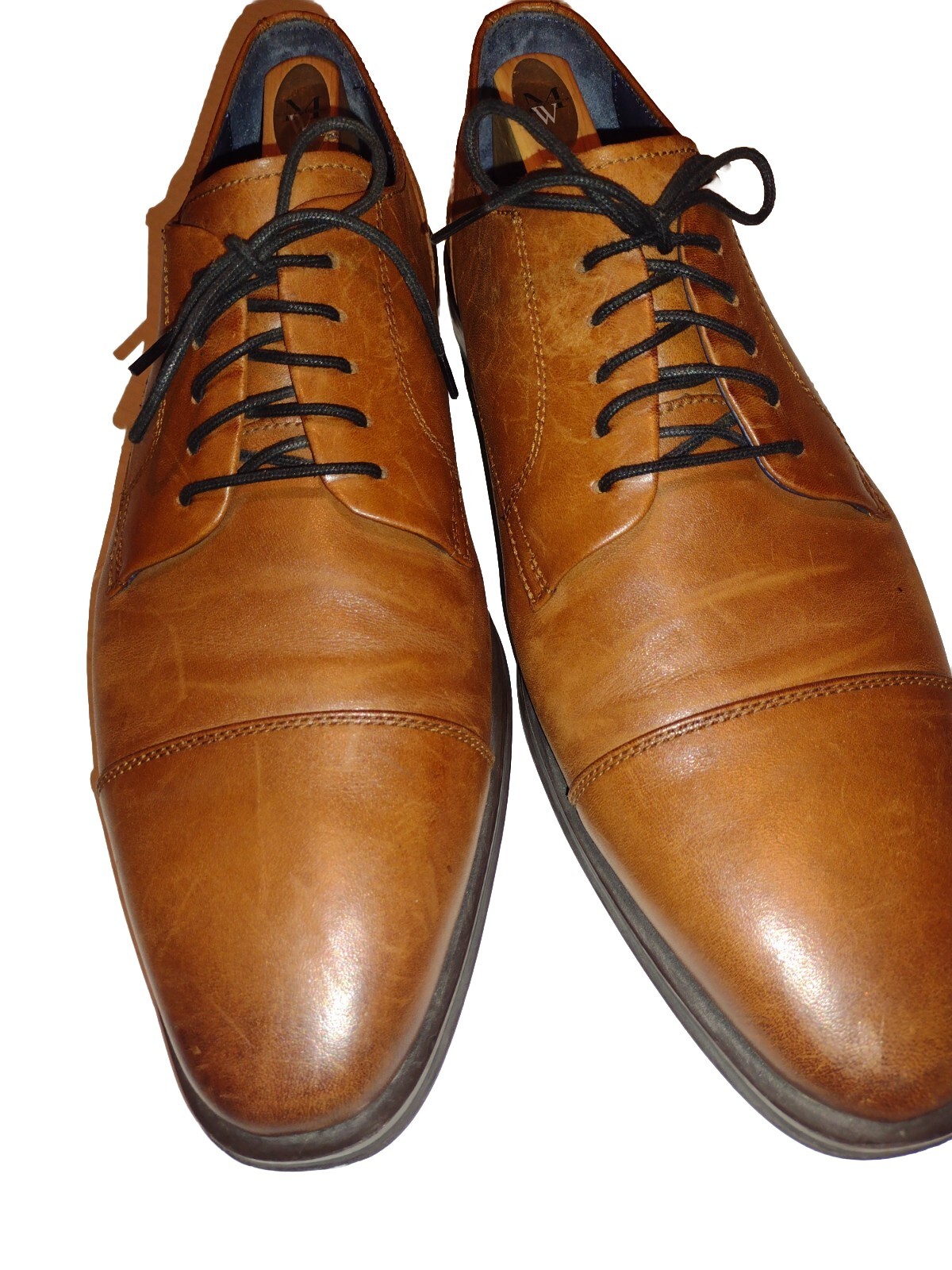 SAOLA Scarpe eleganti Cole Haan da uomo 27033 marrone caramello taglia 12 usate