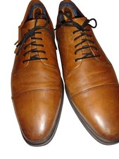 Cole Haan Men's Dress Shoes 27033 Caramel Brown Size 12 Pre-owned