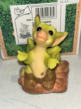 Pocket Dragons Real Musgrave Clean Hands Statue New in Box RARE M