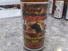 The BARN BURNER hot sauce bourbon bacon horseradish carolina reaper SALE