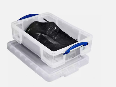 2 x Really Useful Box 24,5 Liter - 600 x 400 x 155 mm - NEU + 24H LIEFERUNG