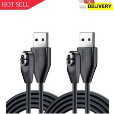 Headphones Charging Cable Charger for Shokz Aftershokz Shockz, 2-Pack, 3.3 ....