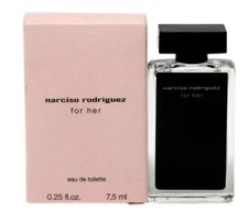 Narciso Rodriguez .25 oz / 7.5 ml Eau De Toilette Women Mini Travel for Her