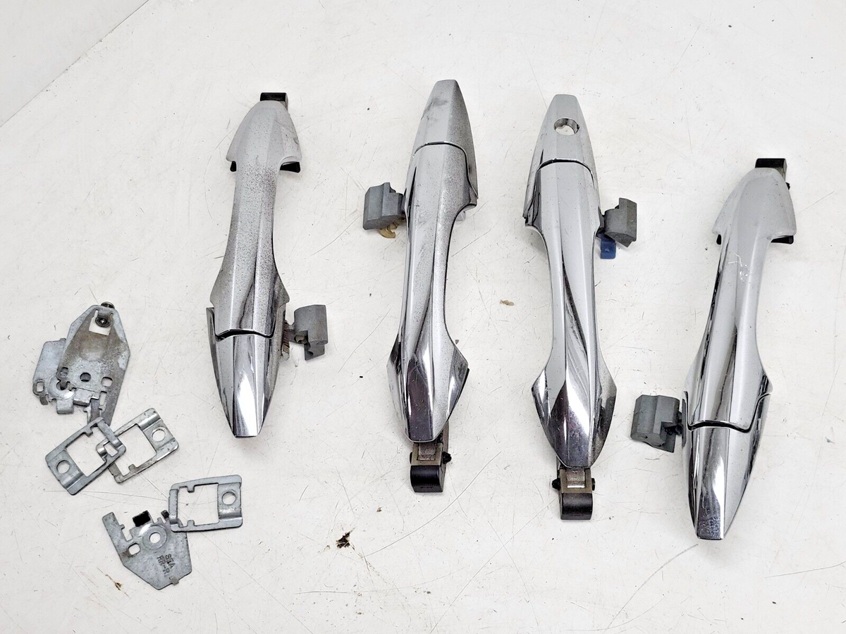 JDM HONDA ACCORD CL7 CL9 CHROME DOOR HANDLES OEM | eBay
