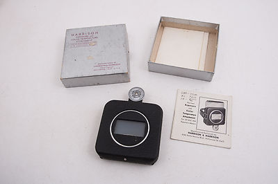 Harrison Exposure & Color Temperature Attachment Boxed (G3R) #22 Vintage Movie
