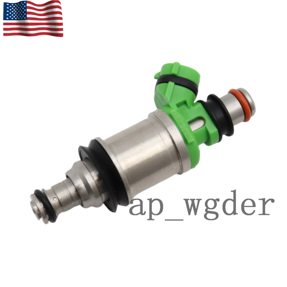 Juego de inyectores de combustible Denso para Toyota Camry 2.2 I4: 1994 - 1999 23250-74140 Foto 3 de 4