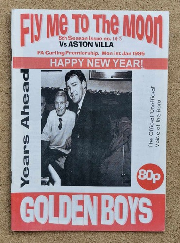 Fanzine (Fußball) Middlesbrough Fly Me To The Moon (FMTTM) - verschiedene Ausgaben - Bild 45 von 98