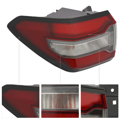 Car Tail Light Led Left Outer Tail Light Turn Signal Light For Honda Pilot 2023
