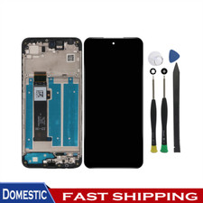 For Moto G Play 2024 XT2413V XT2413-2 LCD Touch Screen Display Digitizer  Frame