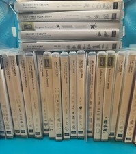 Stampin Up Rubber Stamps and Dies - You Choose