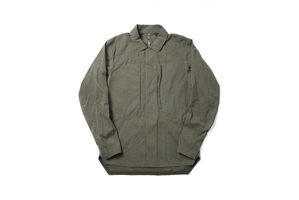 【タグ付未使用】VEILNCE - COMPONENT OVERSHIRT M Arc'teryx Veilance Component Overshirt Loden Green XL Brand new