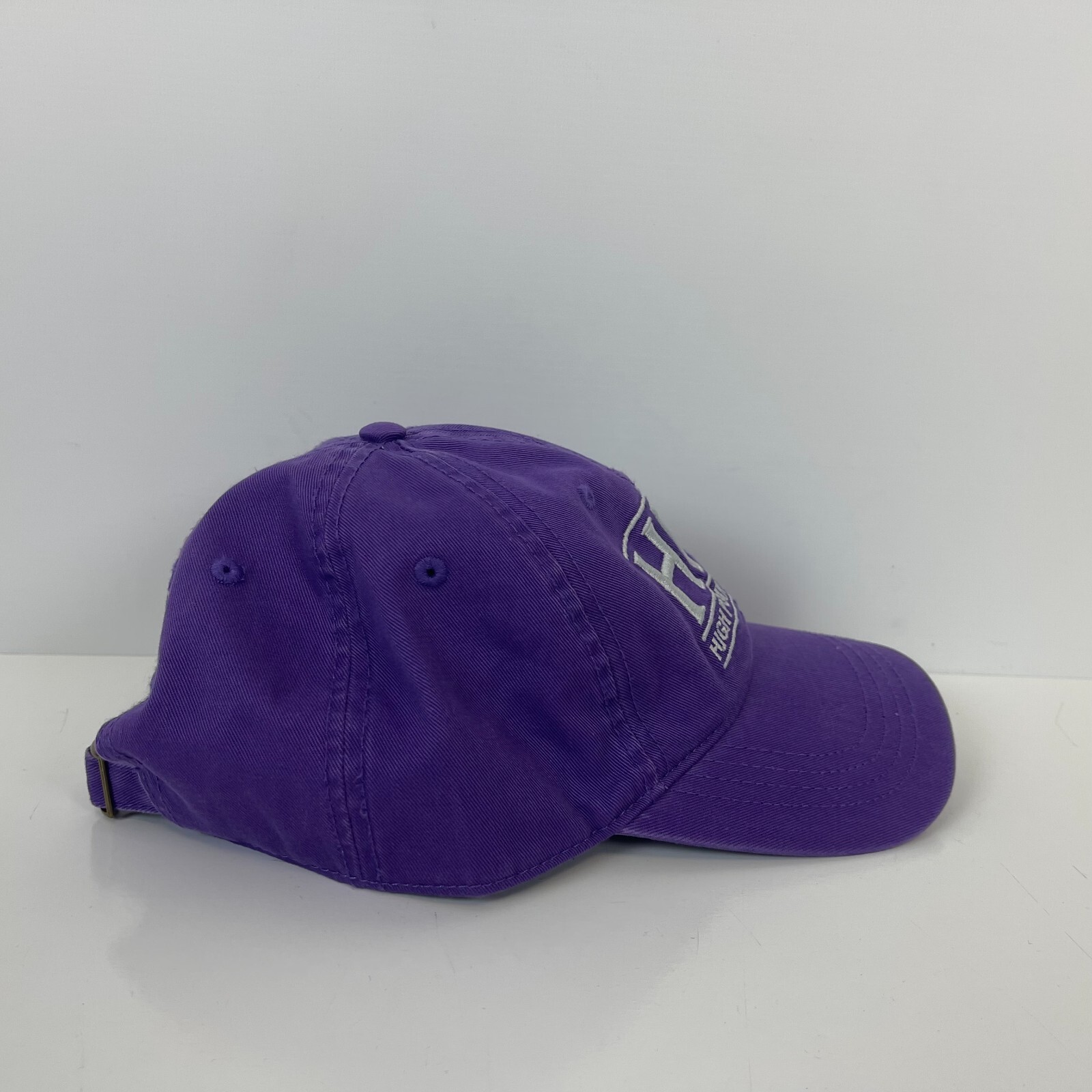 High Point University Split Bar Strapback Hat Col… - image 2