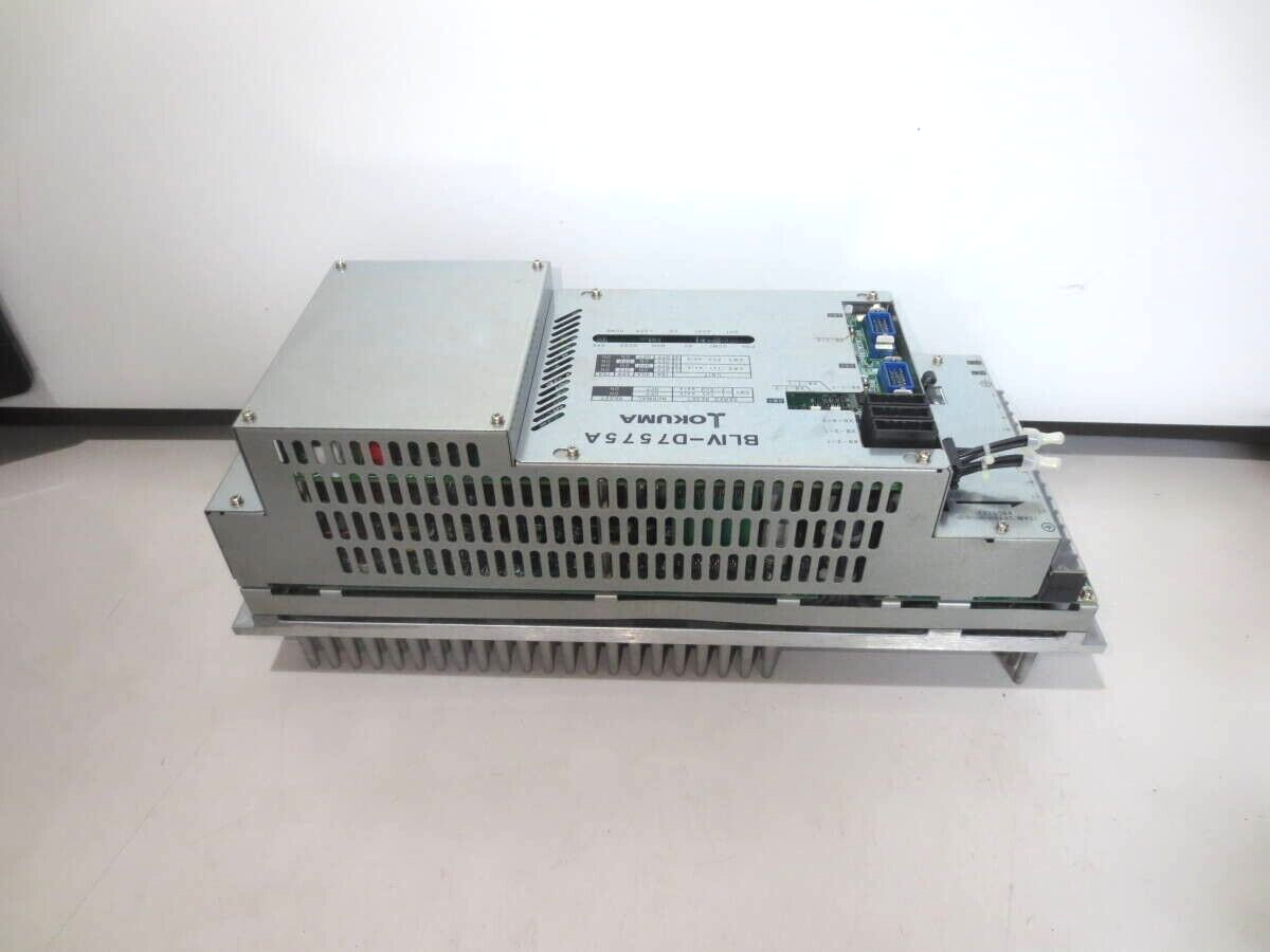 オークマ BLIV-D7575A U0632-0006-001-11 OKUMA BLIV-D7575A U0632-0006-001-11 SERVO DRIVE Removed from