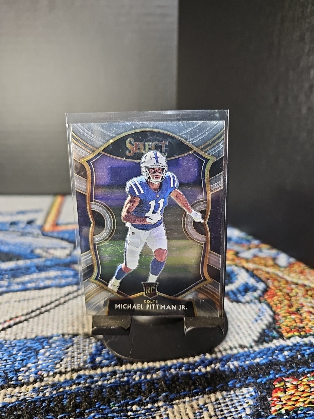 2020 Panini Select - Concourse Silver Prizm #62 Michael Pittman Jr. (RC)