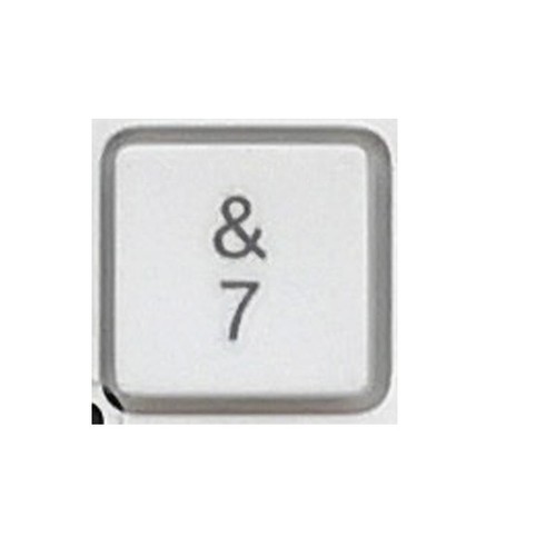 NEW replacement key caps for Logitech k750 Wireless Illuminated Gaming Keyboard - Picture 60 of 111