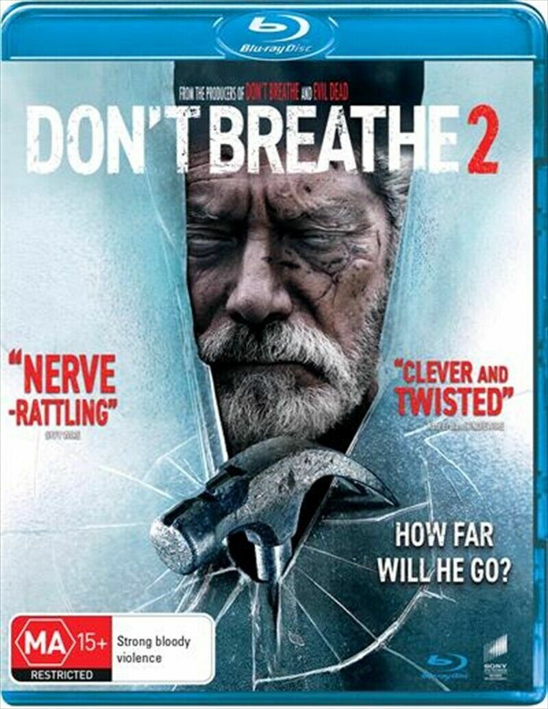 Don't Breathe 2 Blu-Ray : NEW 9317731166334| eBay