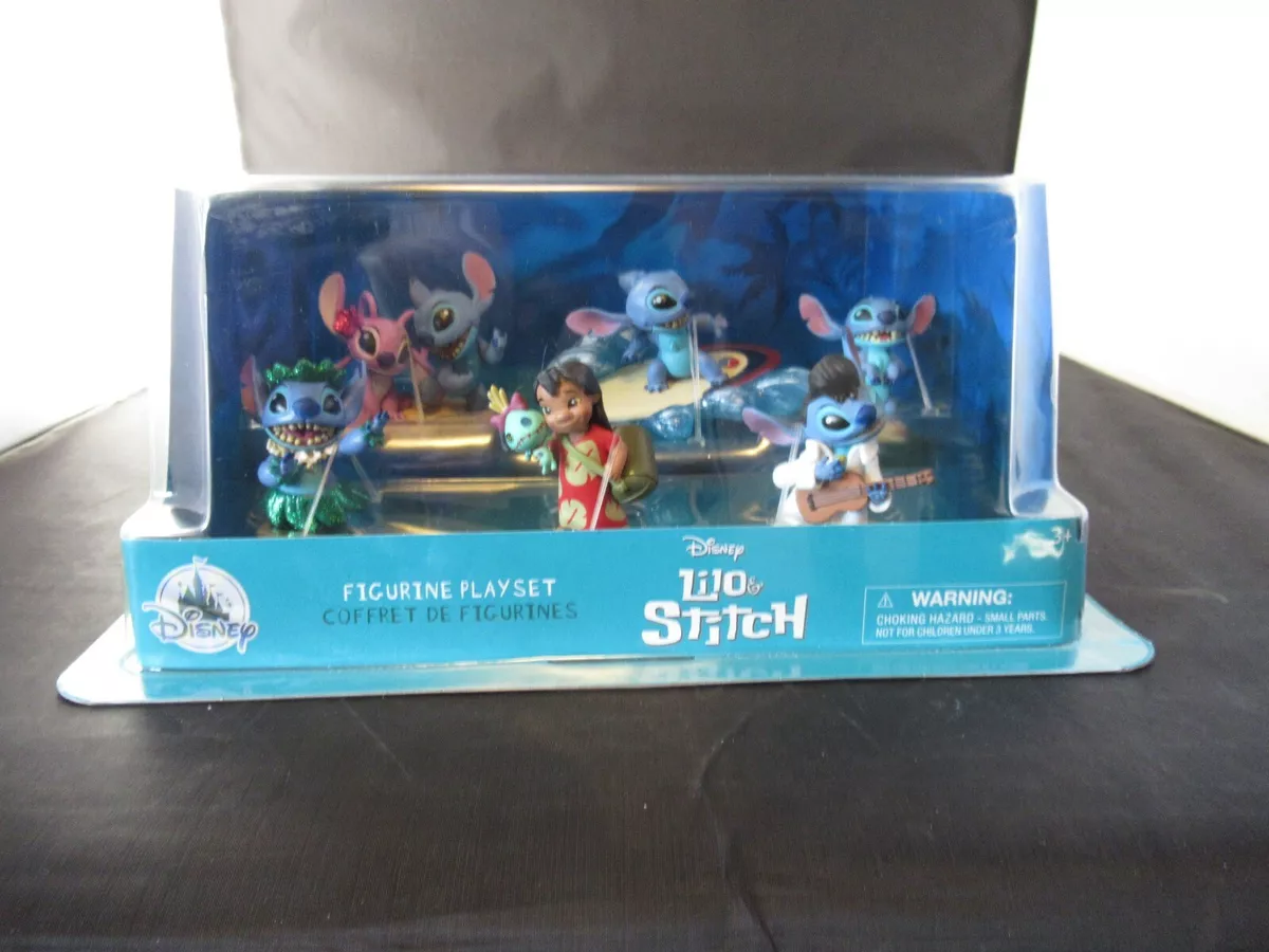 Stitch Coffret 5 Figurines