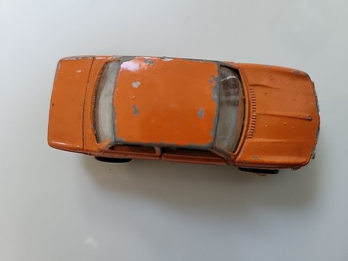 Vintage PLAYART BMW 2002 Orange Car MADE IN HONG KONG - Picture 3 of 8