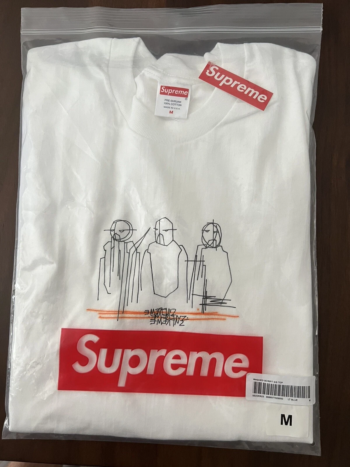 T Shirt Supreme   Three Kings TOUT NEUF 