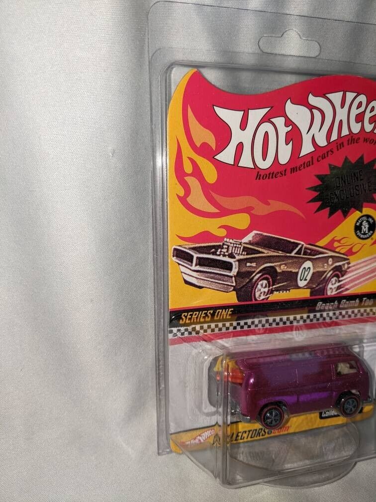 Hot Wheels Rlc Series 1 Online Exclusive Beach Bomb Too