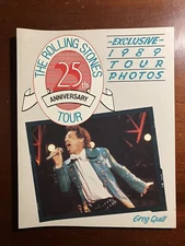The Rolling Stones 25th Anniversary Tour Exclusive 1989 Tour Photos Greg Quill
