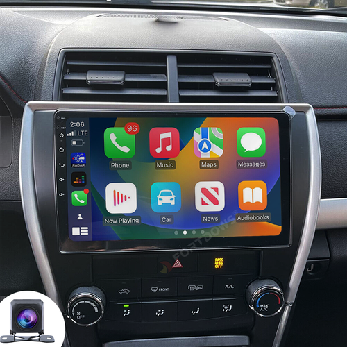 4+64G For 2015 2016 2017 Toyota Camry Apple CarPlay Car Radio Android GPS Stereo - Picture 1 of 14