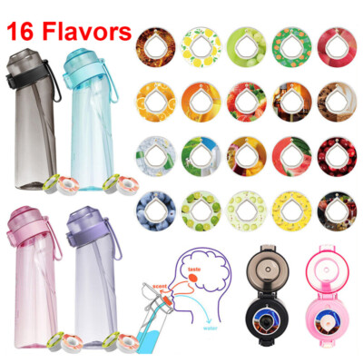 Air Up Water Bottle 650ml with Straw 16 Flavors Taste Pod Flavored Water  Cup AU Australia