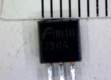 2 pcs J304 J-FET N-Channel transistors, TO92